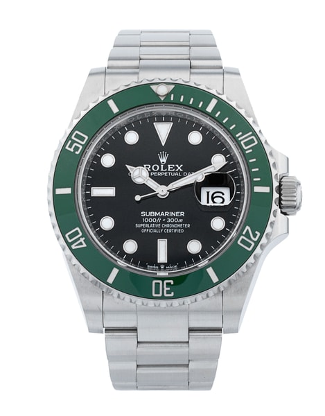 Rolex Submariner Starbucks